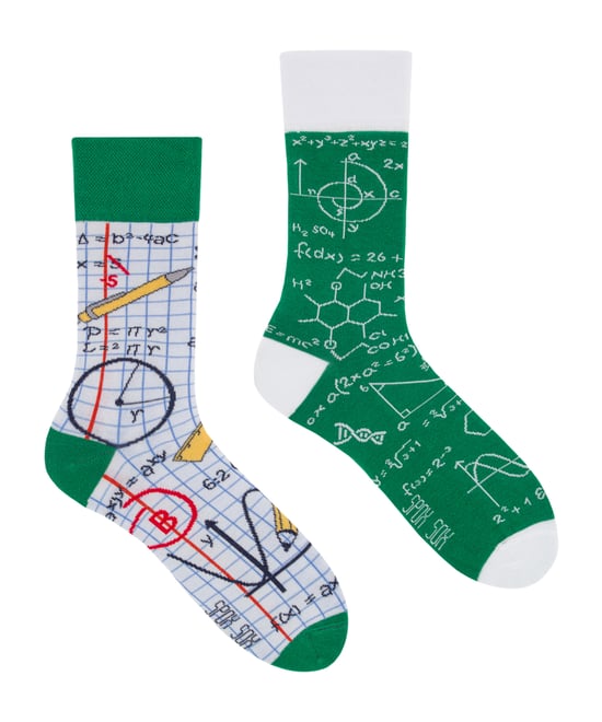 SPOX SOX - Hombres y Mujeres Calcetines Desparejados - Back 2 School - Image 1