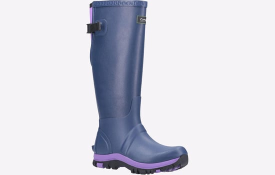 Cotswold Realm Adjustable Wellington Boot Womens - Image 2