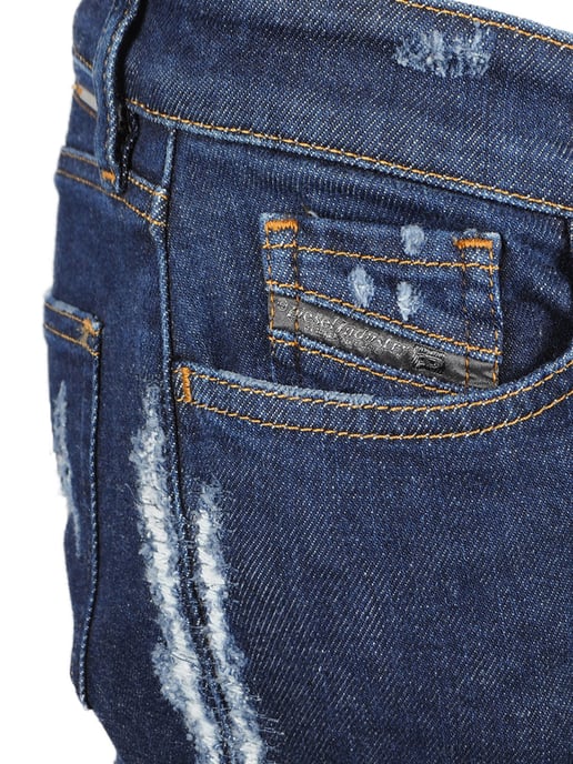 Diesel Vaqueros Slandy Mujer Azul - Image 3