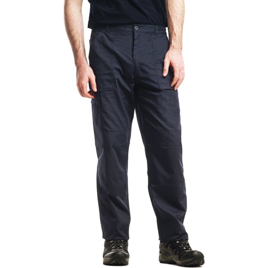 Regatta Mens New Action Trouser (Regular) / Pants (Navy Blue) - Image 3