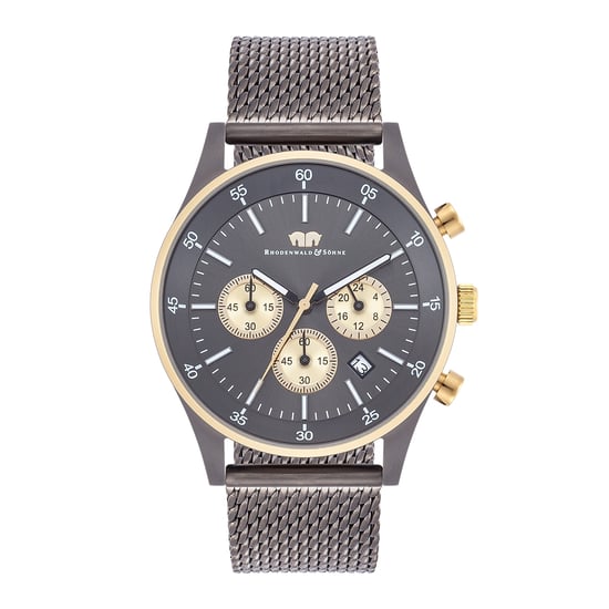 Rhodenwald   Söhne Male Stainless steel Watch 43 mm - Image 1