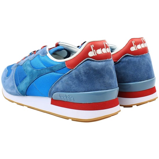 Zapatillas Diadora Camaro Premium Hombre Azul - Image 3