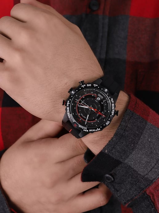 Timex Expedition Military Men's Black Watch T2N720 - Image 5