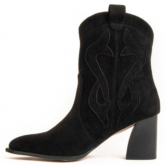 Montevita Heel Ankle Boot Cacera In Black