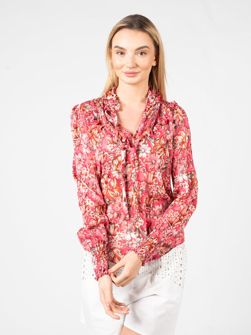 Pinko Blusa Medium 2 de mujer rosado - Image 3