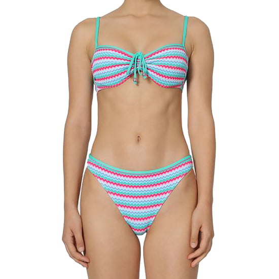 Conjunto de bikini de talle alto con aros DN81-191027-819 mujer - Image 1