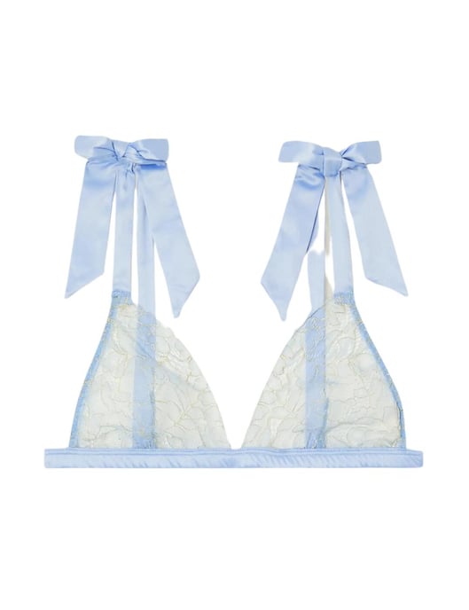 ELL-004-11 Muse by Coco De Mer Ella Triangle Bra