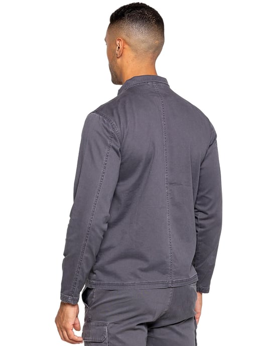 Enzo | Chaqueta Cargo Overshirt para hombre - Image 4