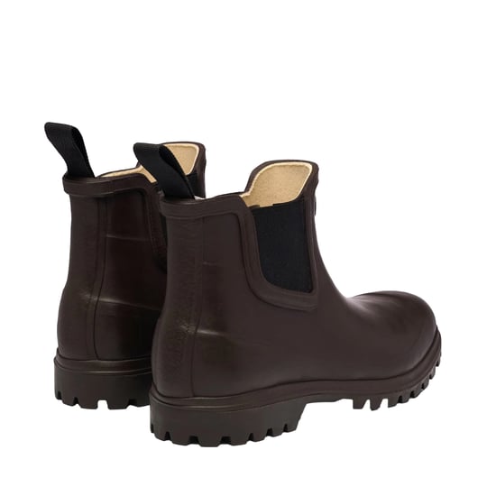 Superga Womens/Ladies 798 Rubber Mid Boots (Dark Brown) - Image 2