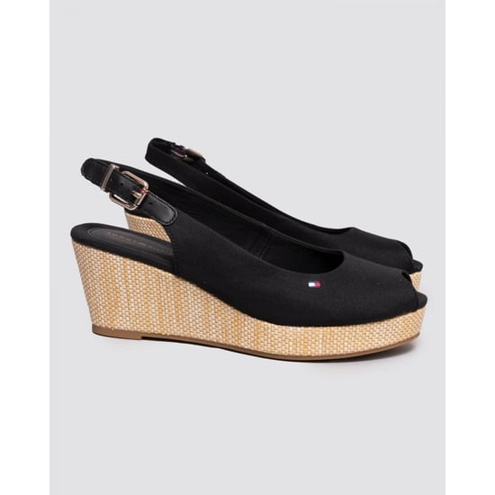 Tommy Hilfiger Iconic Elba Cuña con Tiras en la Parte de Atrás - Image 1