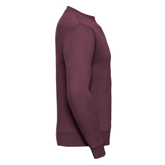 Russell Mens Authentic Sweatshirt (Burgundy) - Image 3