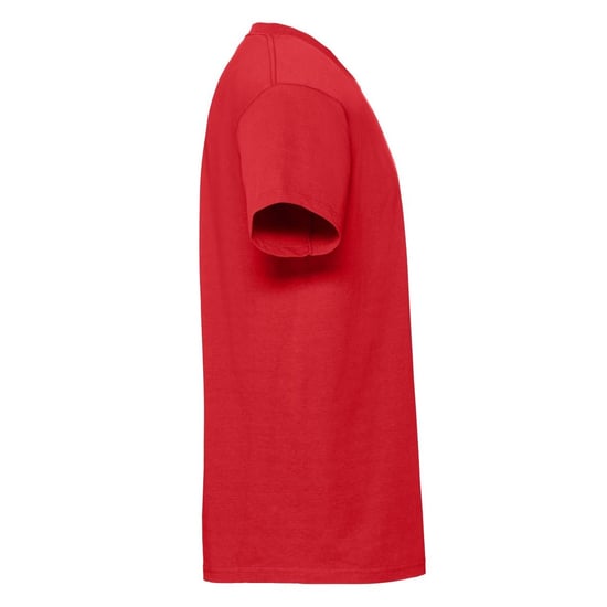 Fruit of the Loom Mens Iconic Premium Ringspun Cotton T-Shirt (Red) - Image 3