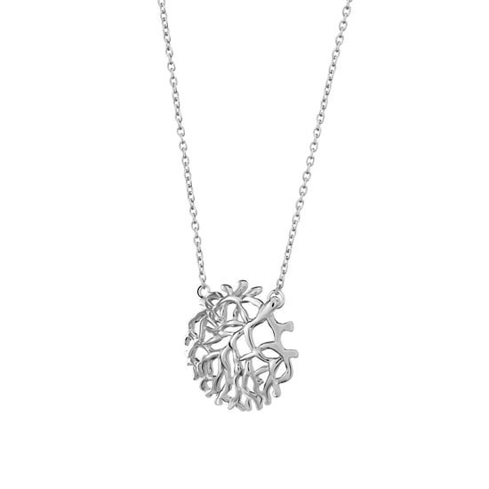 Orphelia 'Flavie' Women's 925 Sterling Silver Chain with Pendant - Silver ZH-7502 - Image 3