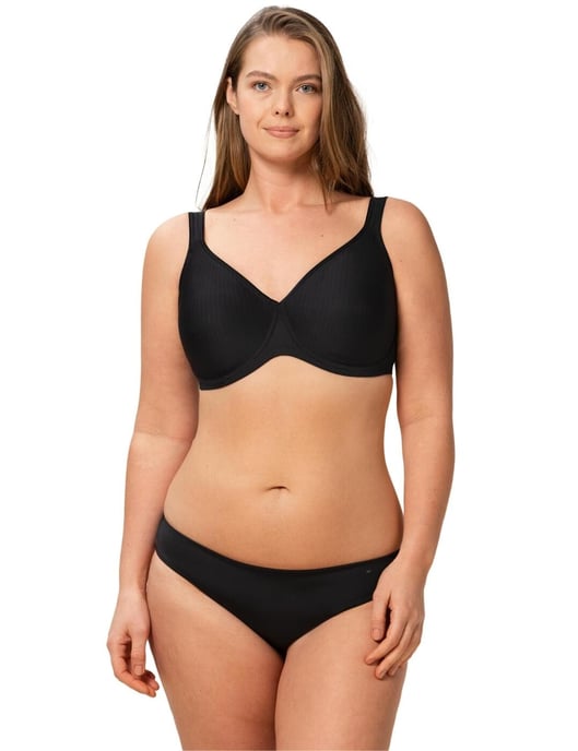 Triumph Modern Soft + Cotton Wired Bra - Image 5
