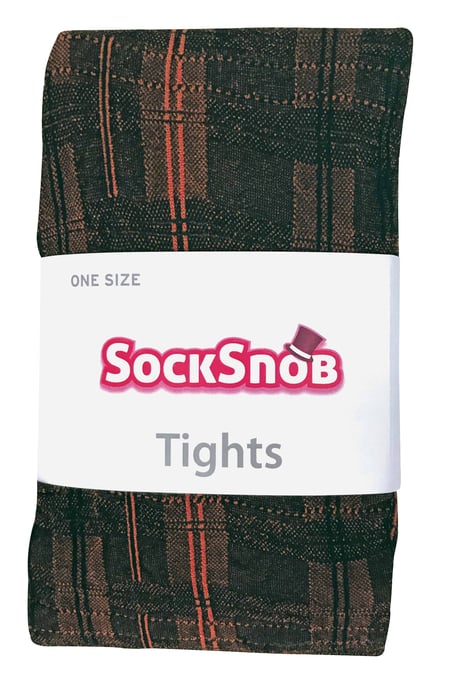 Sock Snob - Mallas de moda opacas de 80 deniers de colores para mujer - Skye - Image 2