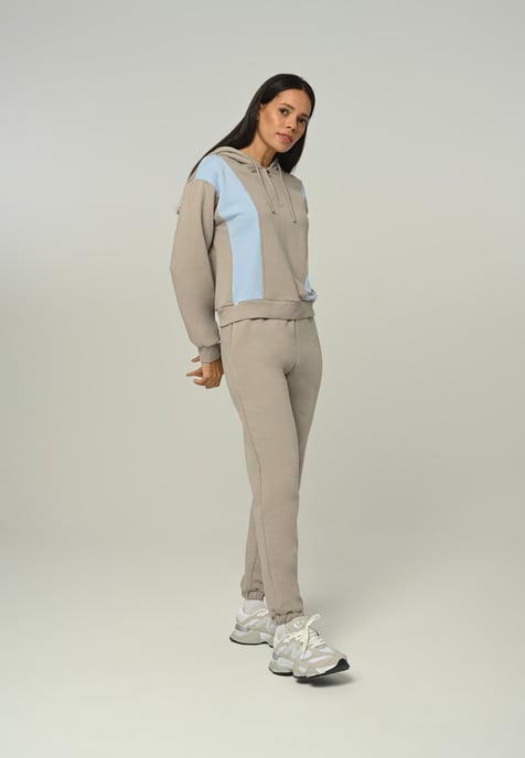 Tom Barron Ladies Believe Appliqué Half-Zip Tracksuit