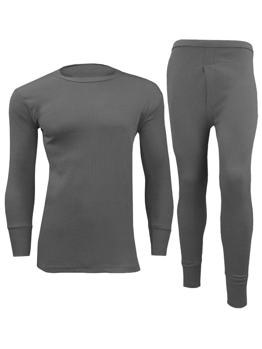 Enzo | Mens Thermal Set Long Sleeve Top & Bottom