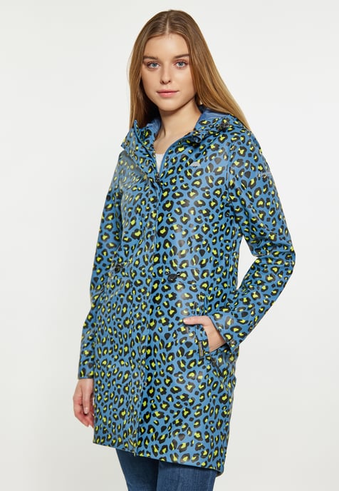 Schmuddelwedda rain parka women - Image 3