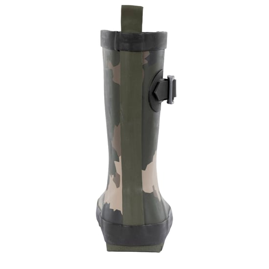 Trespass Childrens/Kids Puddle Camo Wellington Boots (Green/Brown/Black)