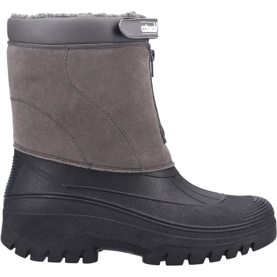 Cotswold Venture Synthetic Grey Wellington Boots - Image 4