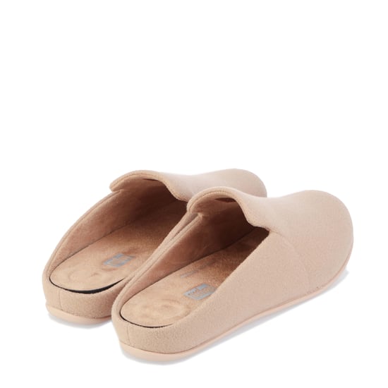 Women's Fit Flop Chrissie II Haus Felt Slippers in Grey - Image 3