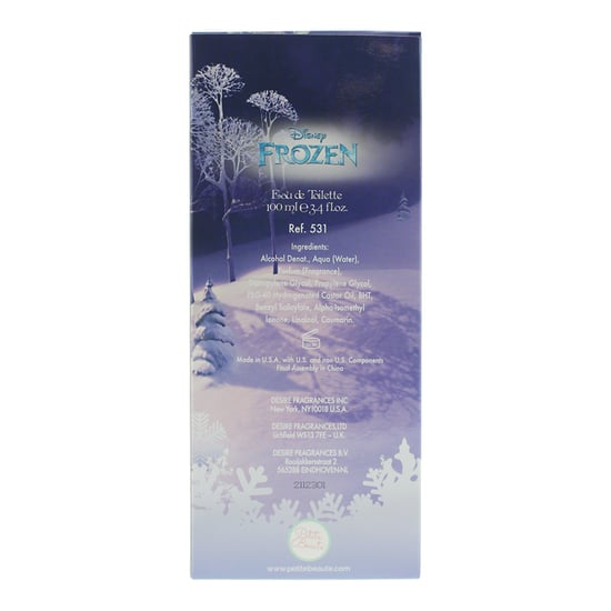 Disney Frozen Anna Castle Eau De Toilette 100ml