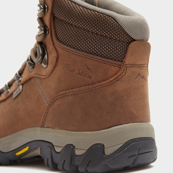Peter Storm Women's Caldbeck Leather Waterproof Walking & Hiking Boots