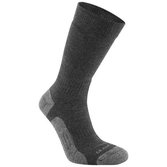 Craghoppers Mens Expert Trek Boot Socks (Black) - Image 1