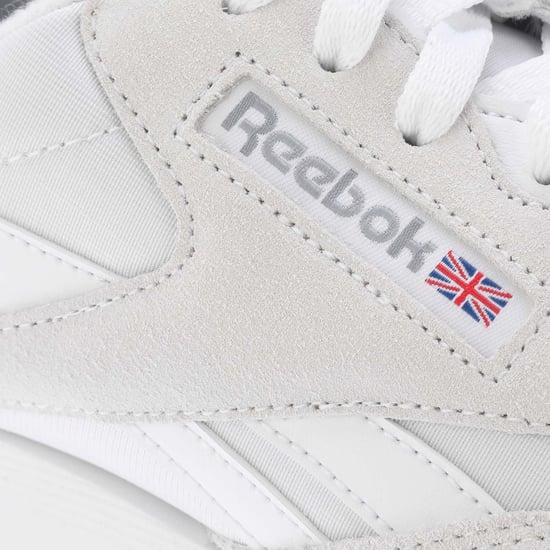Men's Reebok Classics Classic Nylon Trainers in White