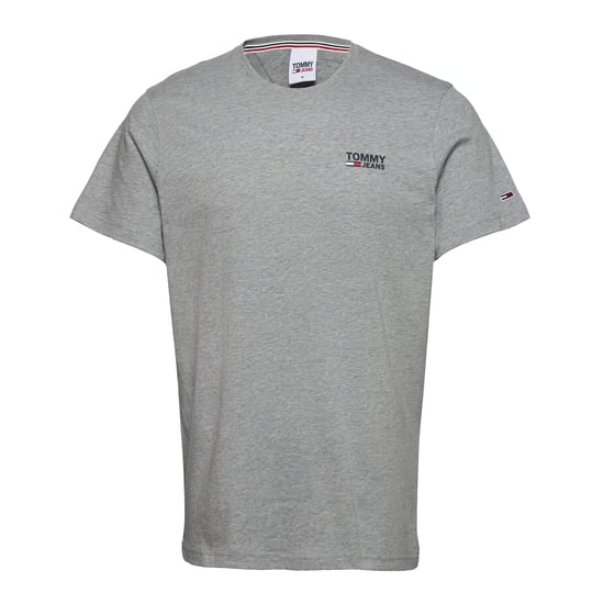 Camiseta de manga corta con logo Tommy Jeans Gris - Image 1
