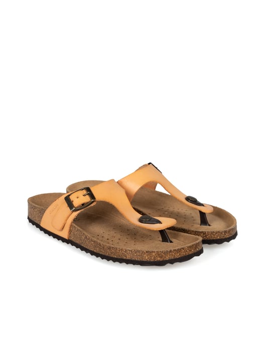 Geox Chancletas Brionia de mujer amarillo - Image 2