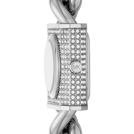 Michael Kors MK4718 Chain Lock Stainless Steel Watch Ladies Watch - Image 3