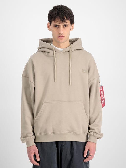 Sudadera Essentials Rl de Alpha Industries para hombre en color arena - Image 1