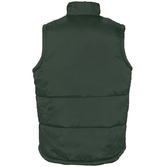 SOLS Warm Unisex Padded Bodywarmer Jacket (Forest Green) - Image 2