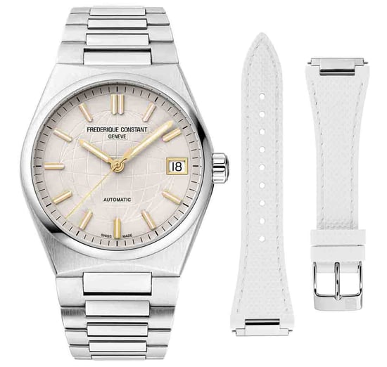 Frédérique Constant Highlife Women's Silver Watch FC-303WG2NH6B