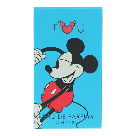 Disney Mickey Mouse I Love U Eau De Parfum 50ml