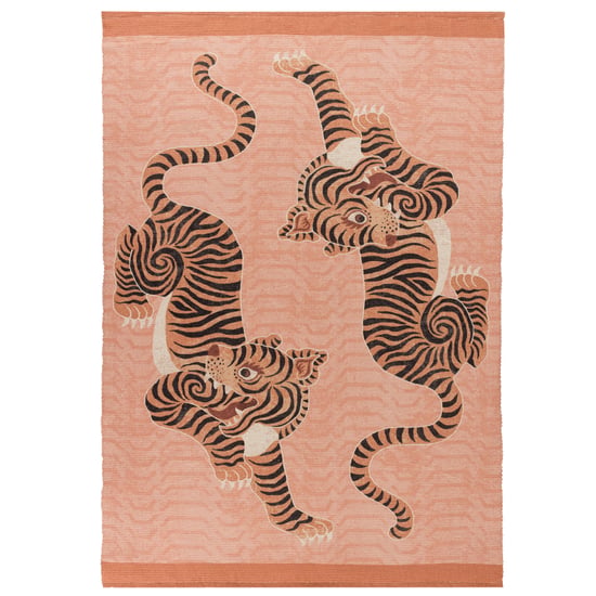furn. Alfombra Exterior Impresa Tigre Tibetano, 120 x 170 cm - Image 3