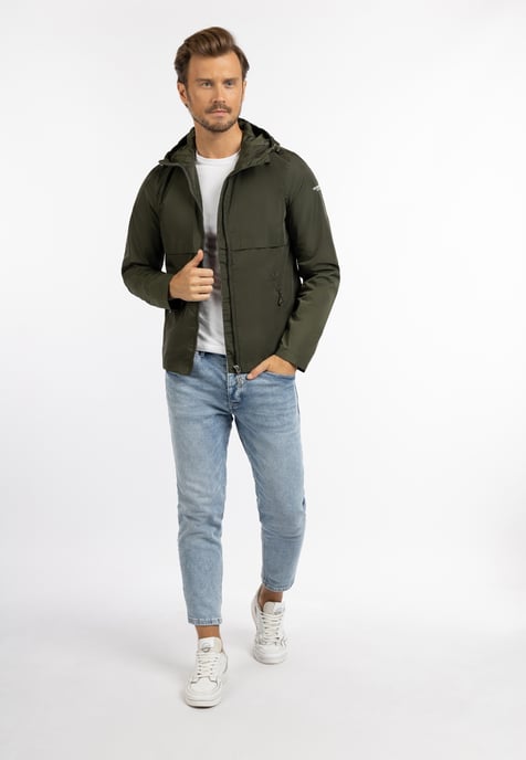Dreimaster Transition jacket Men Military olive - Image 2