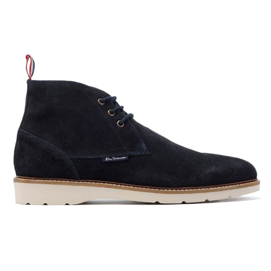 Ben Sherman Hampton Suede Men's Navy Boots - Image 5