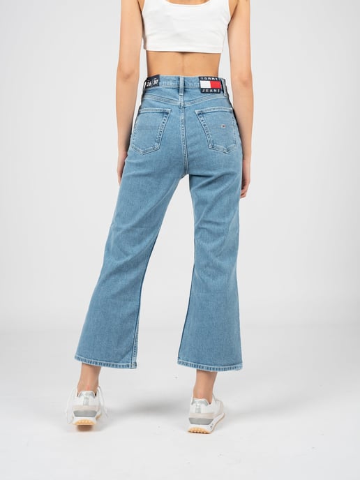 Tommy Jeans Vaqueros Harper de mujer azul - Image 4