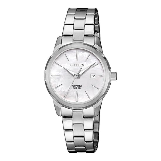 Citizen Women's Silver Watch EU6070-51D - Image 1
