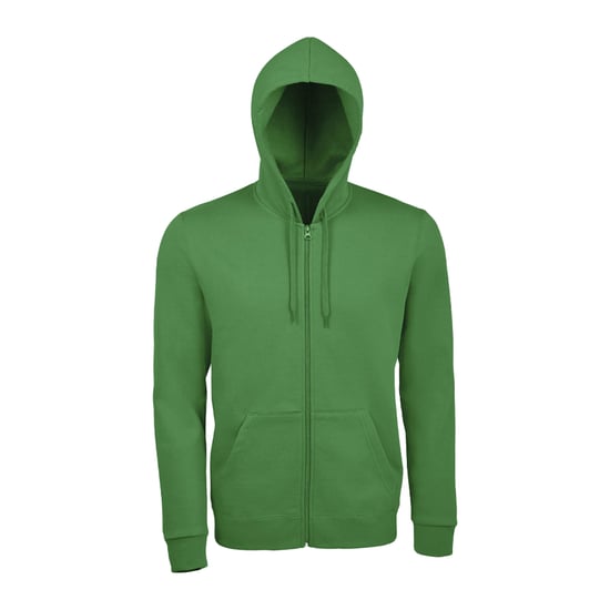SOLS Unisex Adult Stone Hoodie (Kelly Green) - Image 1