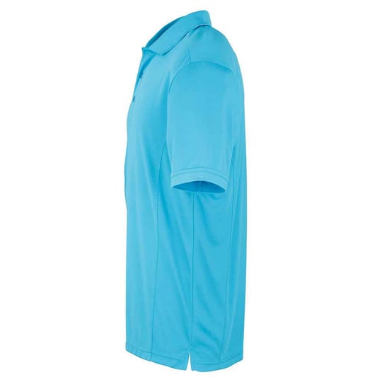 Premier Mens Coolchecker Pique Polo Shirt (Turquoise) - Image 3