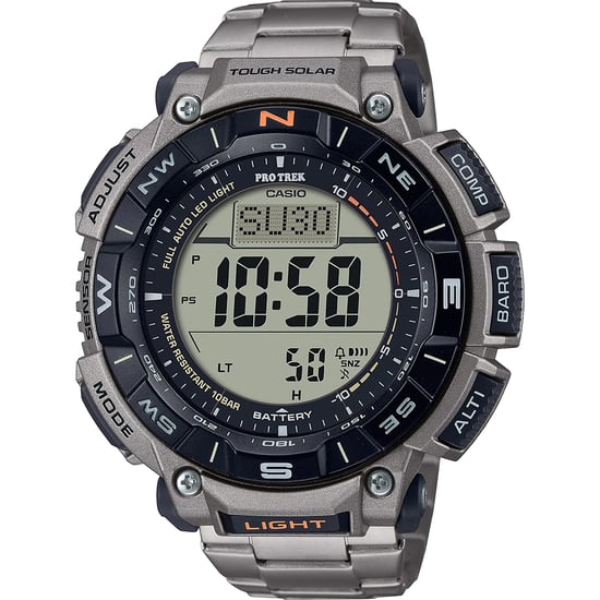 Reloj Casio Protrek para Hombre Gris PRG-340T-7ER - Image 1