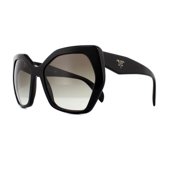 Prada Sunglasses PR 16RS 1AB0A7 Black Grey Gradient