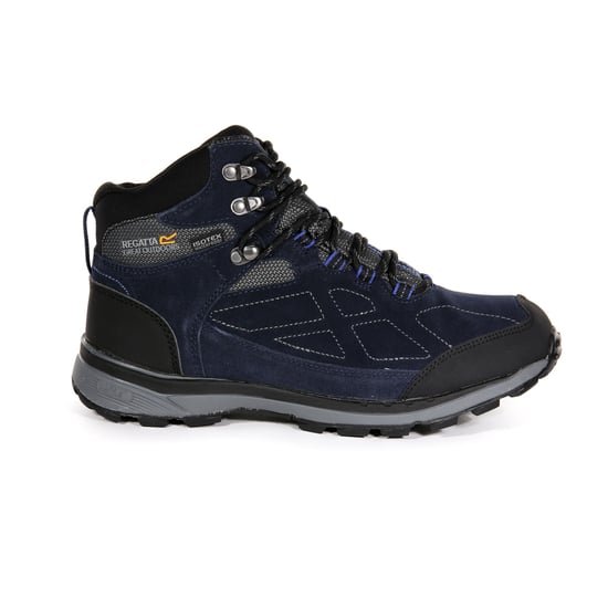 Regatta Mens Samaris Suede Hiking Boots - Image 2