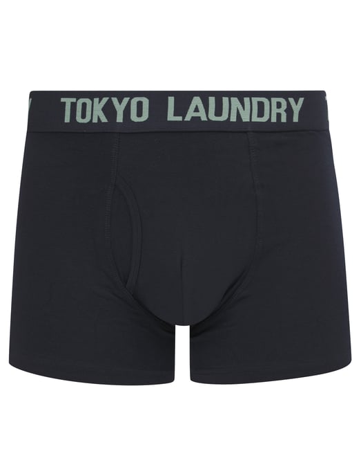 Grey Cotton 6-Pack Boxers