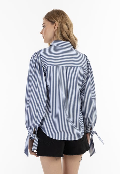 DreiMaster Vintage Long Sleeve Blouse - Image 4