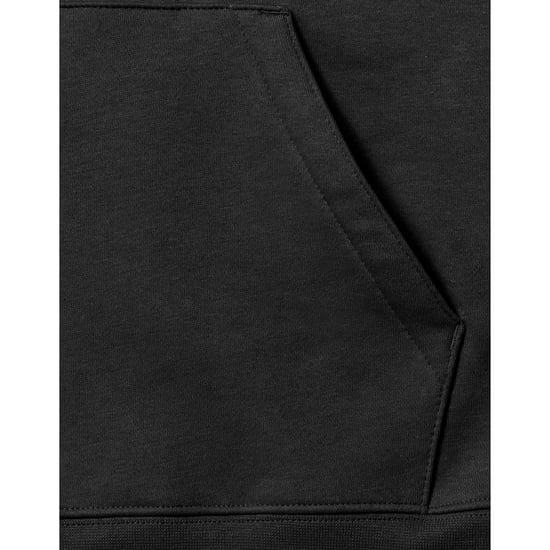 Russell Mens Authentic Hoodie (Black) - Image 5