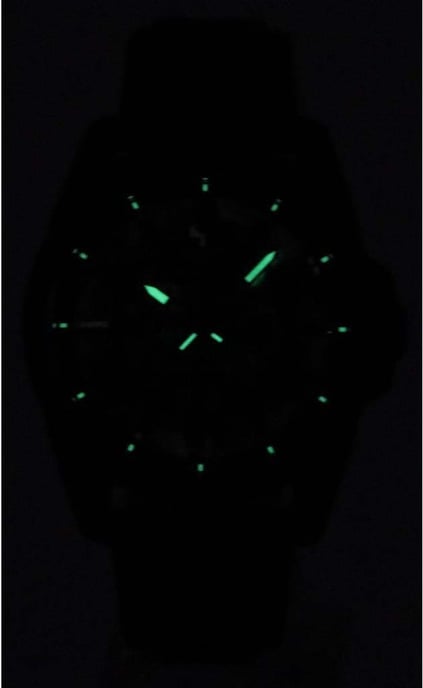 Bulova Sutton Skeleton Men's Black Watch 98A304 - Image 4